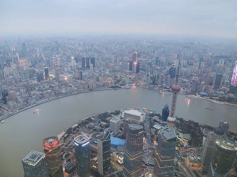 上海著名景点风光